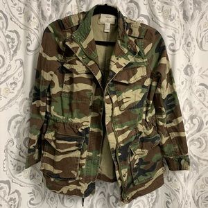 CAMO JACKET FROM FOREVER 21